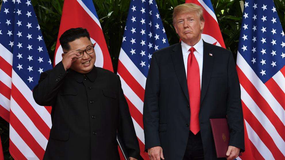 Trump anunció que pondrá fin a maniobras militares en conjunto con Corea del Sur