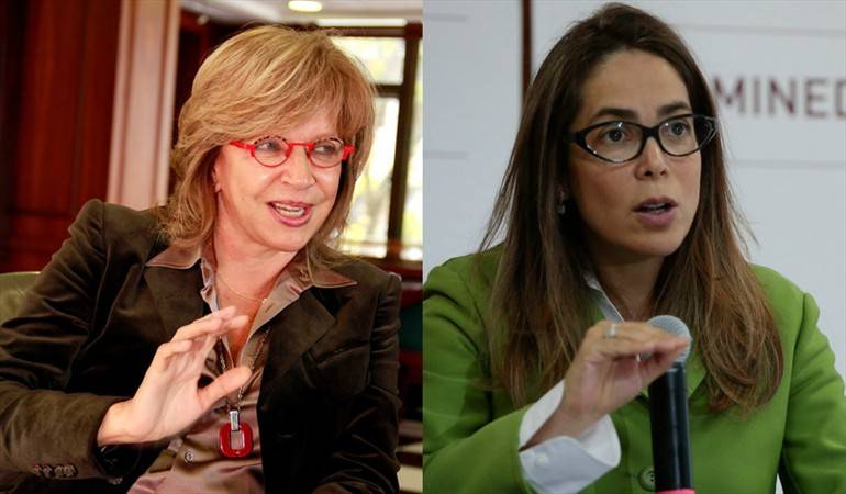 Exministras Cecilia Álvarez y Gina Parody fueron citadas a audiencia pública
