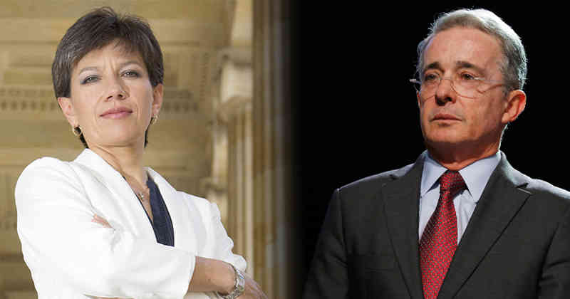 Claudia López deberá rectificar señalamientos contra Álvaro Uribe 