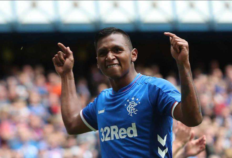 Alfredo Morelos no estará con el Rangers en el juego ante el Villarreal por Europa League