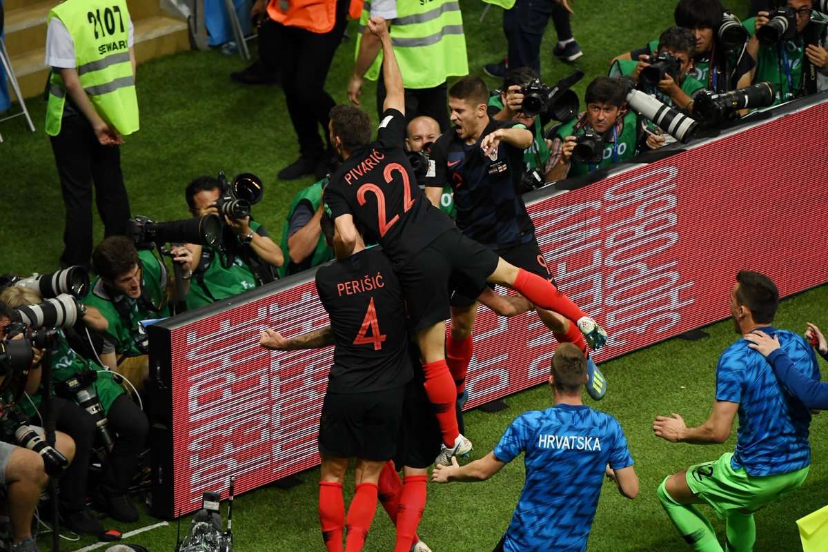 ¡Con garra! Croacia venció a Inglaterra y se clasificó por primera vez a la final de una Copa del Mundo
