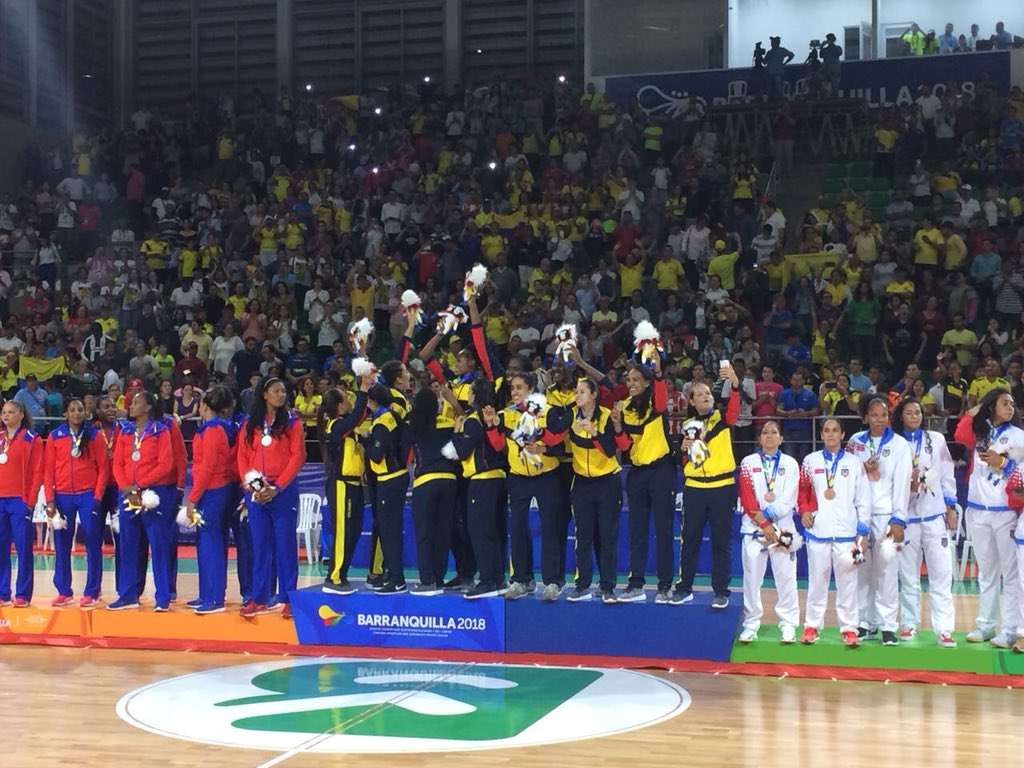 ¡Histórico! Colombia consiguió oro en baloncesto femenino por primera vez tras vencer a Cuba