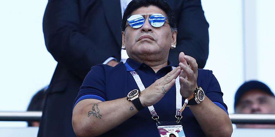 La FIFA rechazó las declaraciones de Maradona tras decir que a Colombia le habían hecho un robo monumental