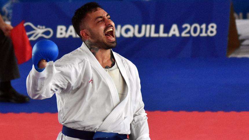 Con medalla de plata, Colombia cerró su participación en karate  