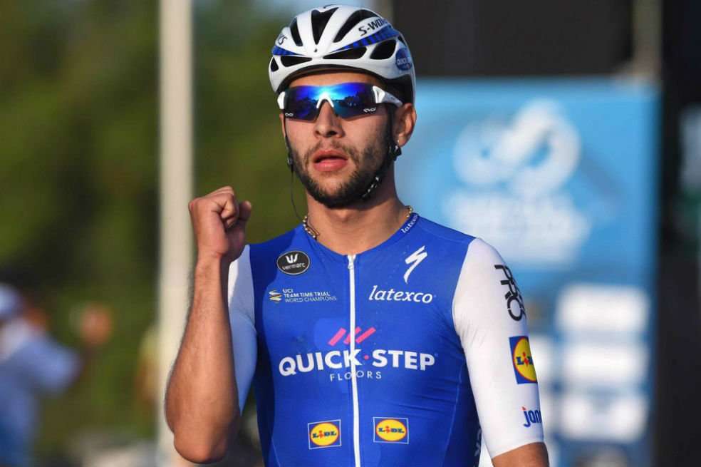 Fernando Gaviria, velocista colombiano abandonó el Tour de Francia