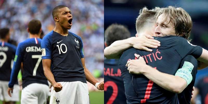 ¡Partidazo! Francia – Croacia, la gran final del Mundial Rusia 2018
