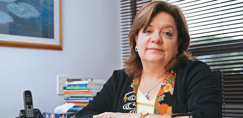Gloria María Borrero, designada como ministra de Justicia por el presidente electo, Iván Duque