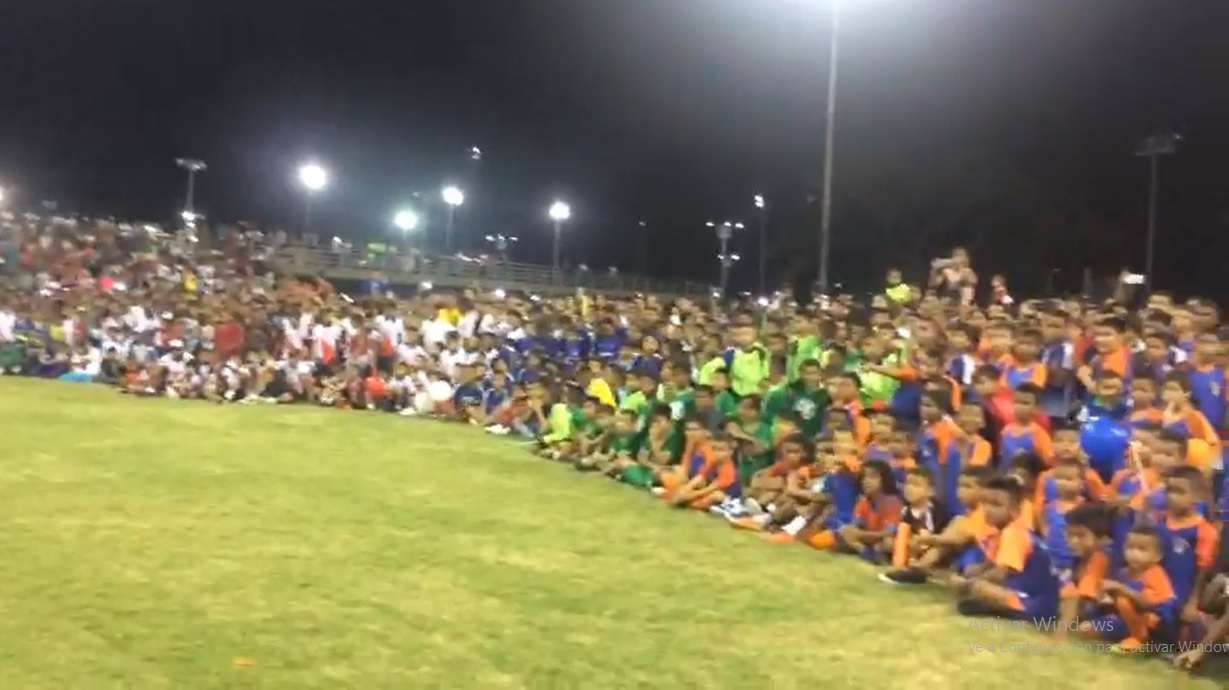 Espectacular, así fue la inauguración del torneo de la Liga de Fútbol de Córdoba