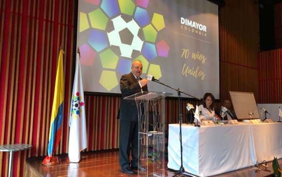 El exsenador Jorge Enrique Vélez, nuevo presidente de la Dimayor