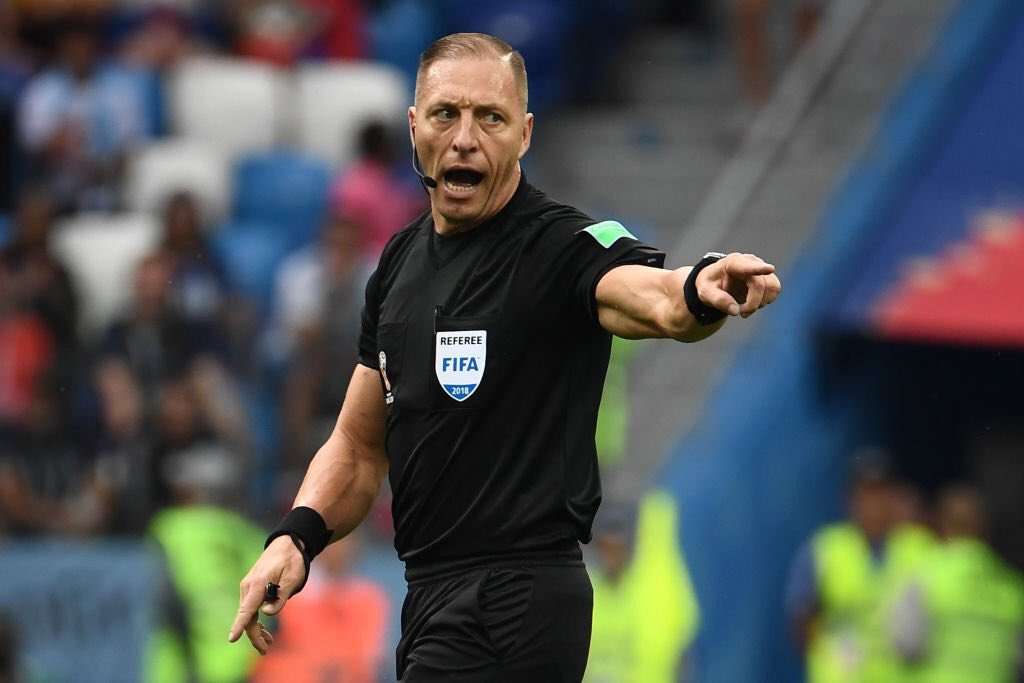 ¡Oficial! El árbitro argentino Néstor Pitana dirigirá la final del Mundial Rusia 2018