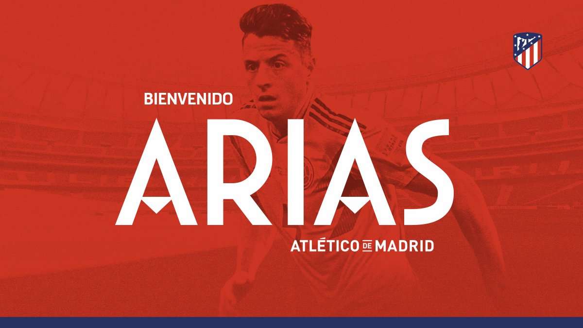 ¡Nuevo colchonero! El colombiano Santiago Arias es nuevo jugador del Atlético de Madrid