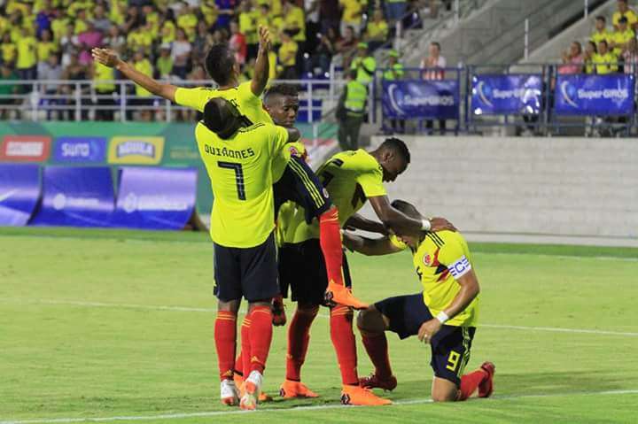 Selección Colombia Sub 21 disputará el oro ante Venezuela en los Juegos Centroamericanos