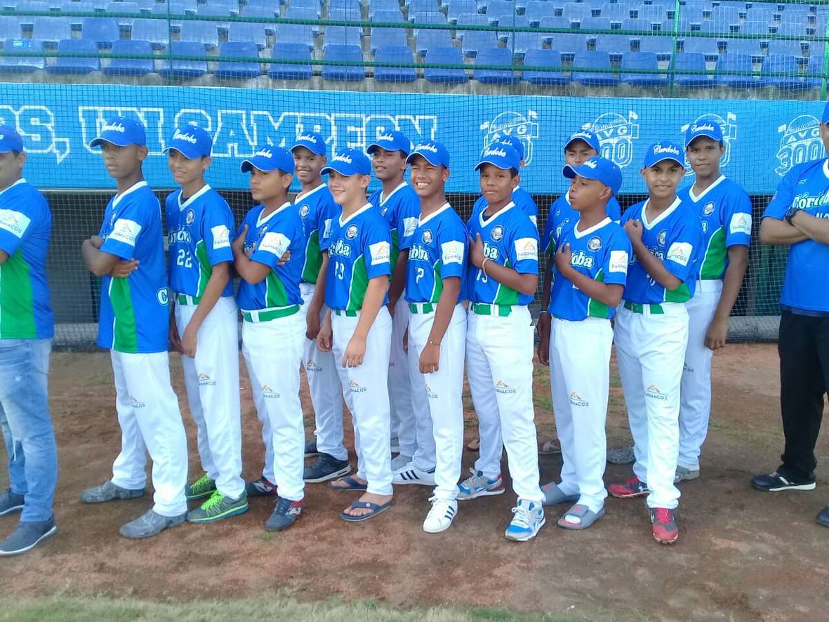 La selección Córdoba luchará por un cupo a la final del Campeonato Nacional de Béisbol