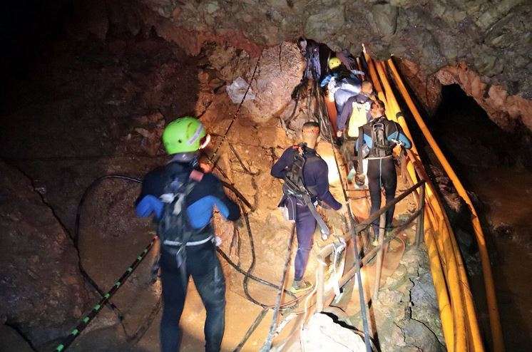 ¡Júbilo mundial! Ya fueron rescatados los 12 niños de la cueva en Tailandia