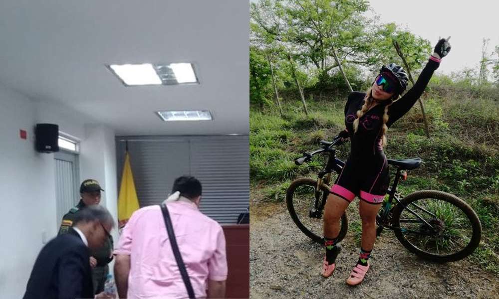 Jorge Montoya aceptó haber atropellado a la joven ciclista María Mónica Escobar en la vía Montería – Planeta Rica