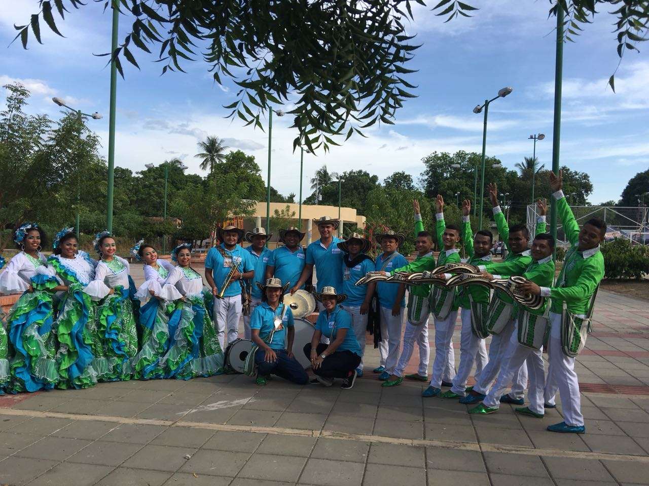 El Ballet Ibeart de Montería, barrió con la premiación en Festival Nacional Folclórico del Cesar