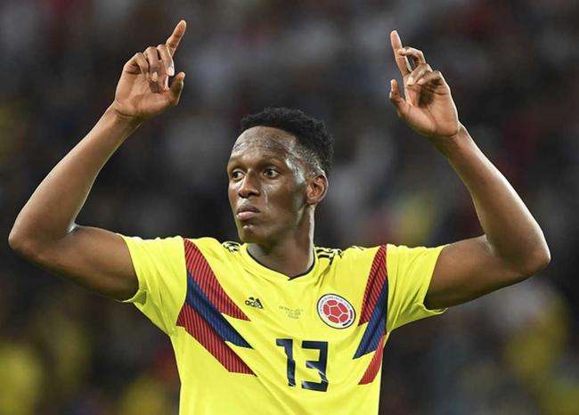 Representante de Yerry Mina desmintió rumores sobre su traspaso al Everton de Inglaterra