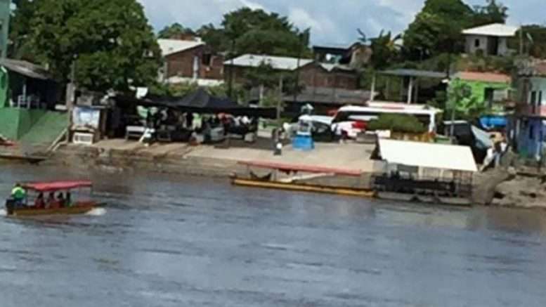 Un muerto tras choque de canoas en el río Magdalena