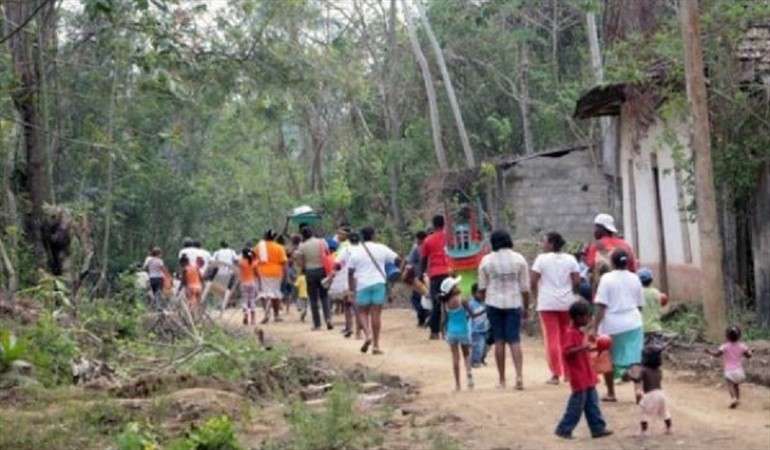 Enfrentamientos entre grupos armandos dejaron varios civiles heridos en el Catatumbo