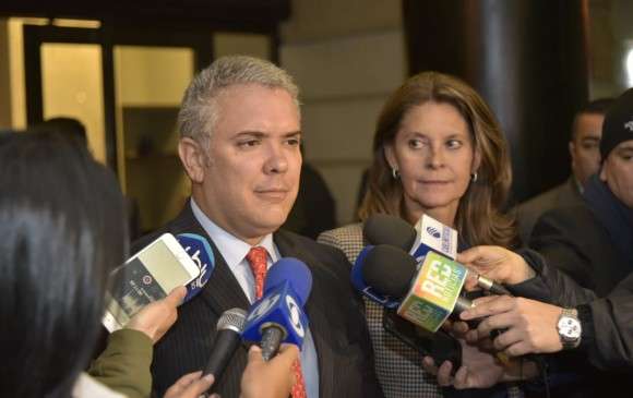 Su honorabilidad e inocencia prevalecerán: Duque sobre Uribe