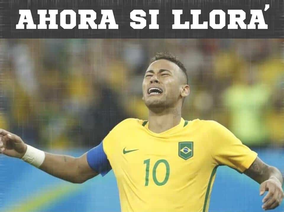 Lluvia de memes tras la eliminación de Brasil