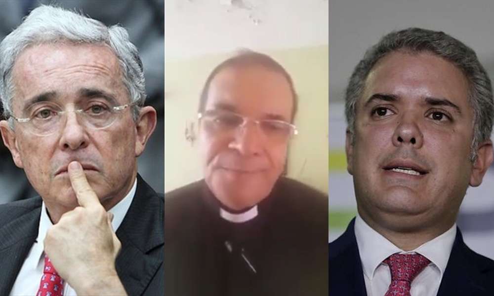 [Video] “Álvaro Uribe usted es el ser más peligroso que tiene este planeta, es un bellaco, corrupto”: fuerte mensaje de un sacerdote caleño