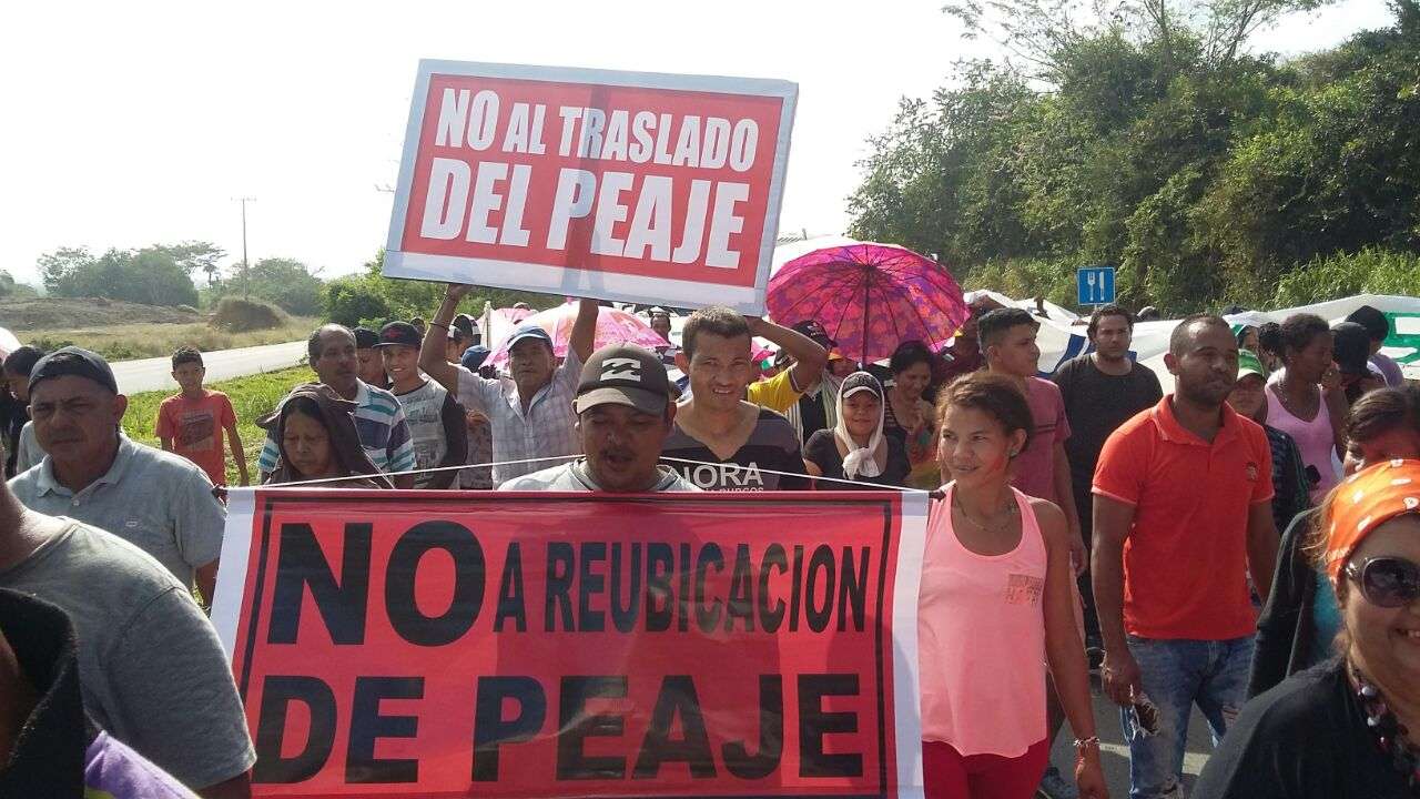 Esto fue lo que propuso la ANI ante el rechazo de la comunidad al traslado del peaje El Purgatorio