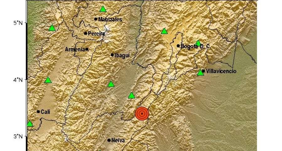 En horas de la madrugada, fuerte temblor sacudió varios sectores del país