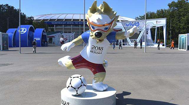 ¡Inaceptable! Roban estatua de la mascota del Mundial en San Petersburgo