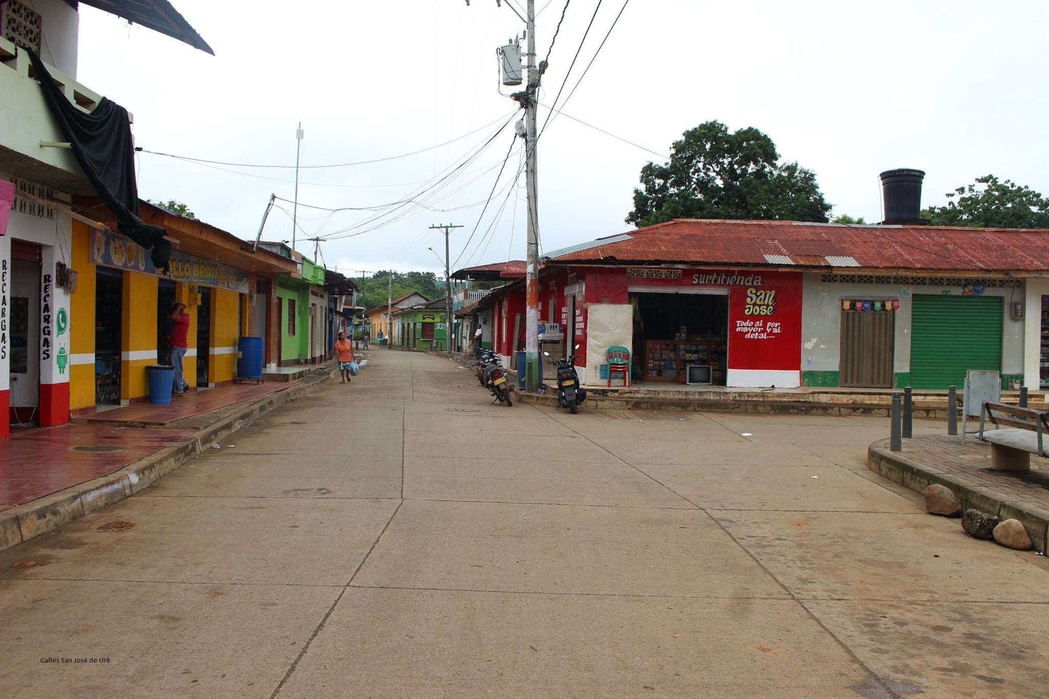 Habitantes de San José de Uré en zozobra por panfleto amenazante de ‘Los Caparrapos’