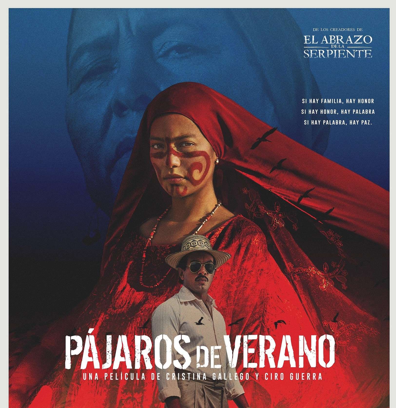«Pájaros de Verano» en lista de pre nominadas a Premios Óscar y Goya