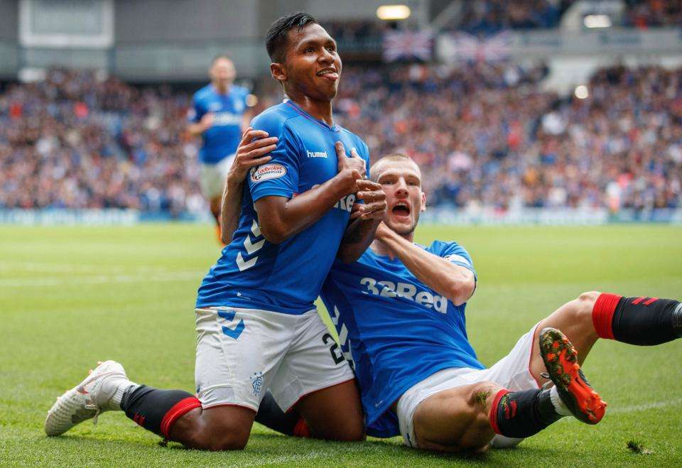 Alfredo Morelos sigue de idilio con el gol, el cereteano volvió a marcar con el Rangers