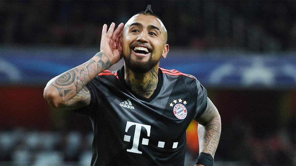 ¡Oficial! El chileno Arturo Vidal es nuevo jugador del Barcelona