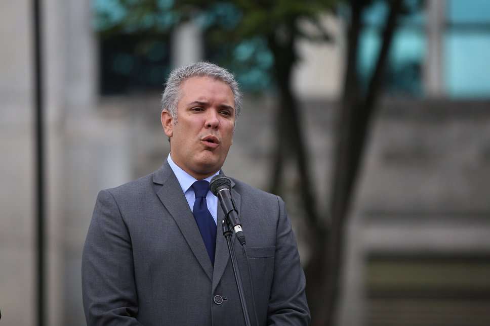 Presidente Duque reiteró su apoyo a la Consulta Anticorrupción