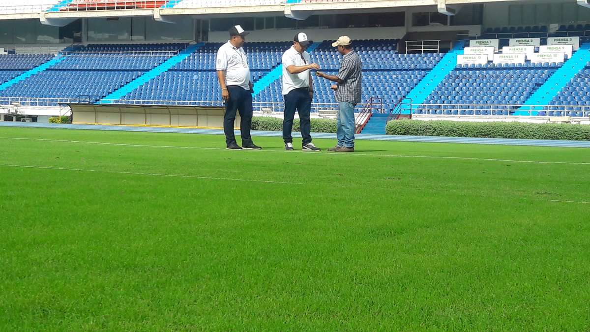 ‘El Metro’ está listo para que vuelva a rodar el balón