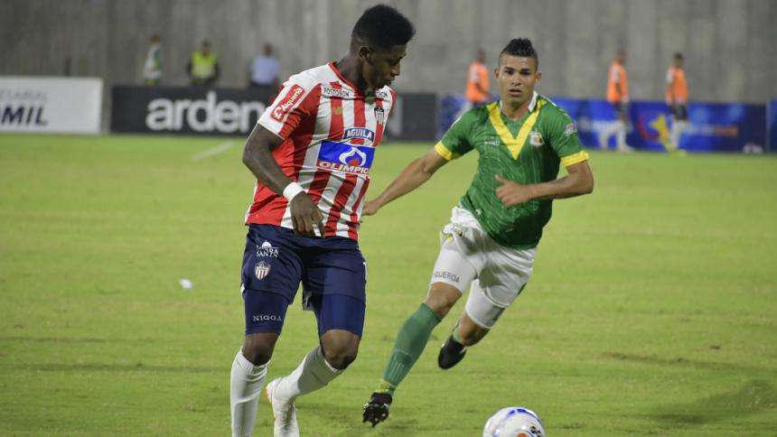 Con una nómina alterna, Junior visita a Leones por Liga Águila