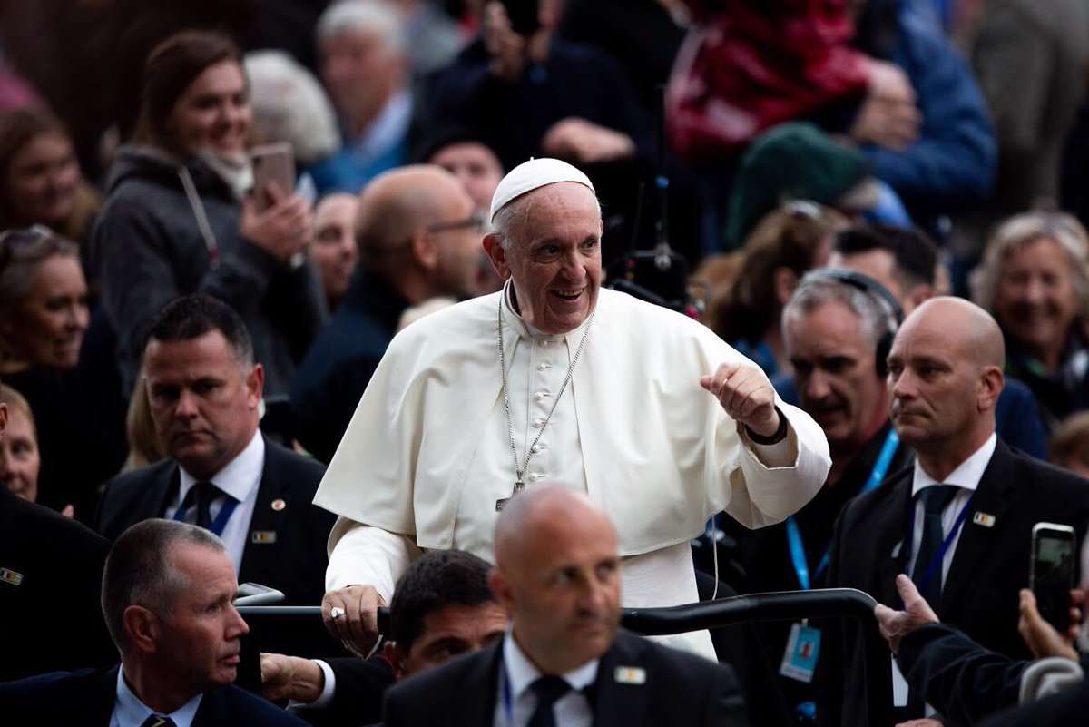 El papa Francisco pidió perdón por abusos cometidos por sacerdotes en Irlanda