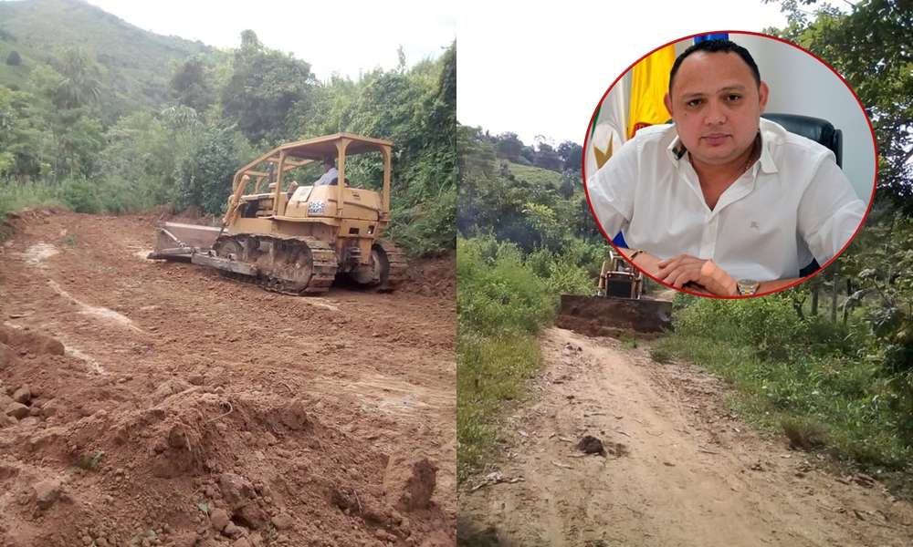 Cadillo en Tierralta estrenará placa huella, alcaldía invierte en construcción de vías