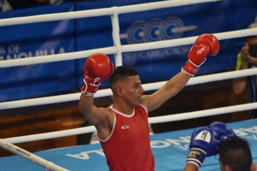 El boxeador Jhon Martínez obtuvo medalla de plata en los Centroamericanos