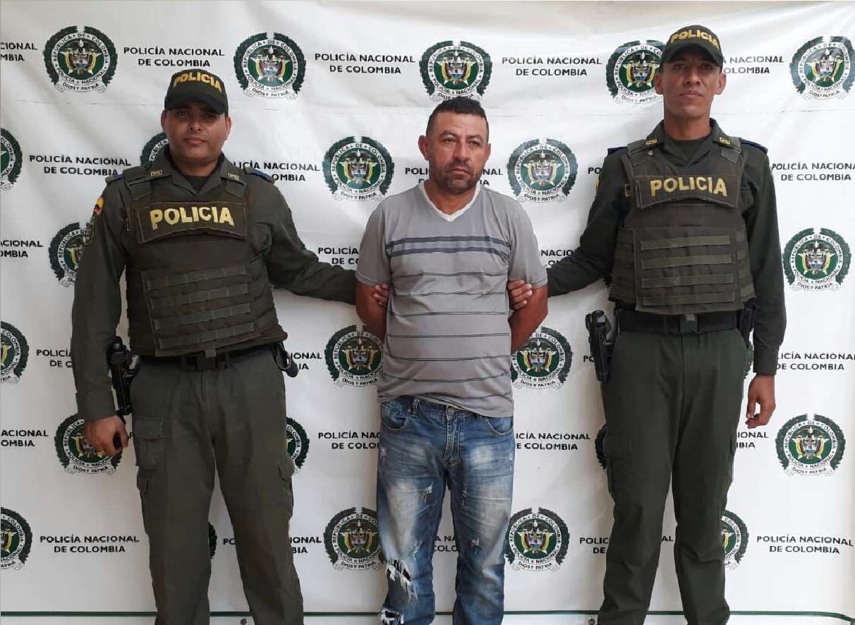 A la cárcel enviaron a hombre capturado por concierto para delinquir en Planeta Rica