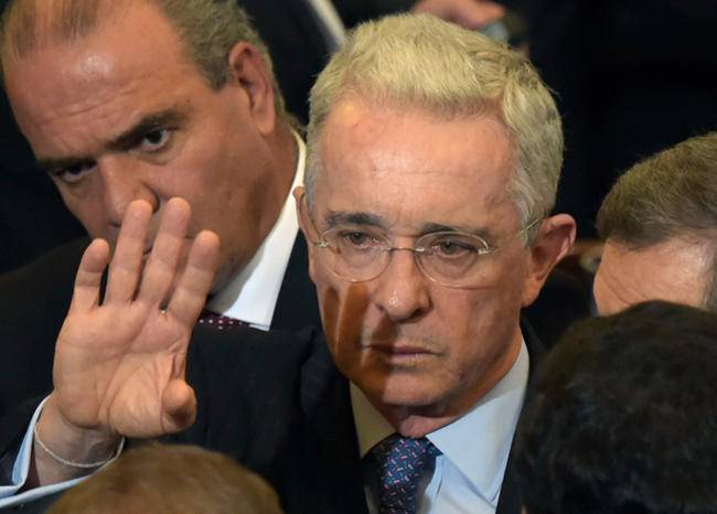 Uribe solicitó ante la CIDH medidas cautelares por investigación que adelanta la Corte en su contra