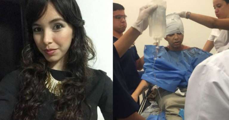 ¿Qué tal? Después de cortarle el pelo y arrancarle parte del cuero cabelludo a su ex mujer barrista del Junior dice que «solo fue un accidente»