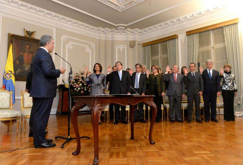 Este es el ‘jugoso’ salario del presidente Iván Duque y su gabinete de ministros