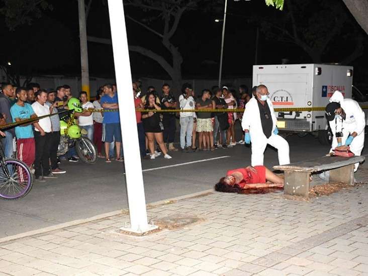 A tiros asesinaron a travesti venezolano en plena vía pública