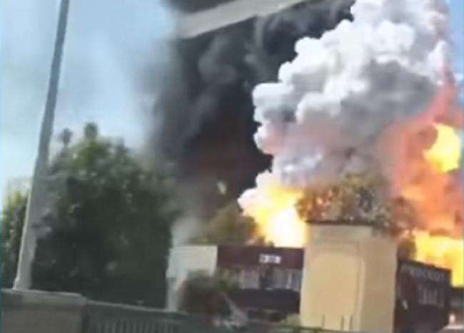 [Video] Este fue el momento de la explosión que mató a 11 inmigrantes en Italia