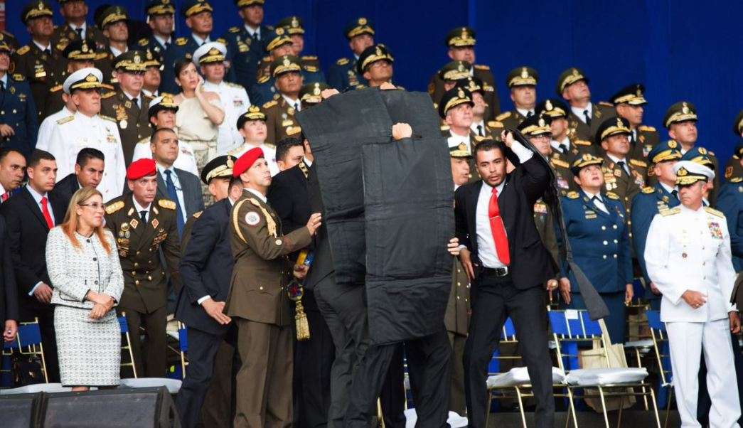 Capturan a seis presuntos terroristas que estarían implicados en el atentado contra el presidente de Venezuela