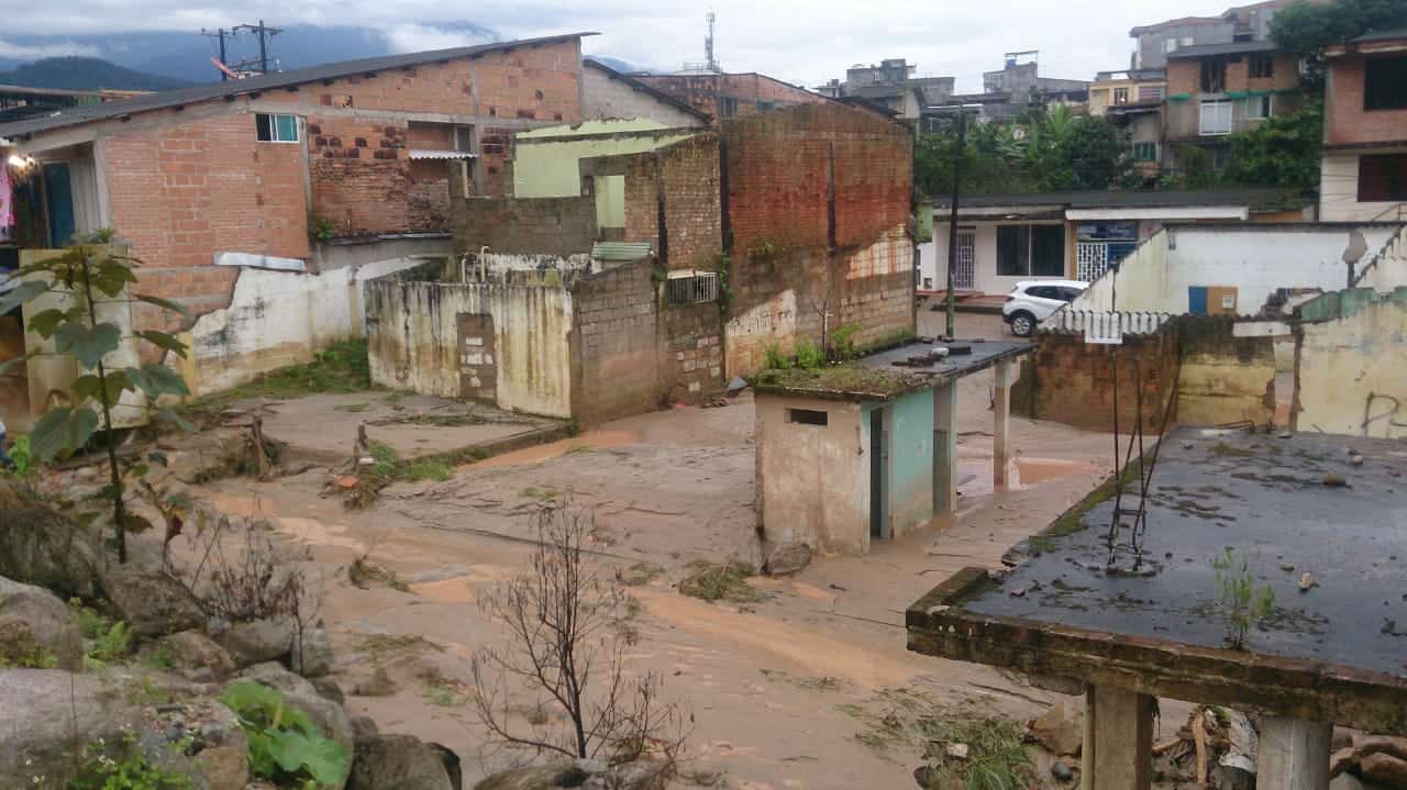 ¡Alerta roja en Mocoa! Evacúan cerca de 20 mil habitantes tras emergencias por fuerte lluvias