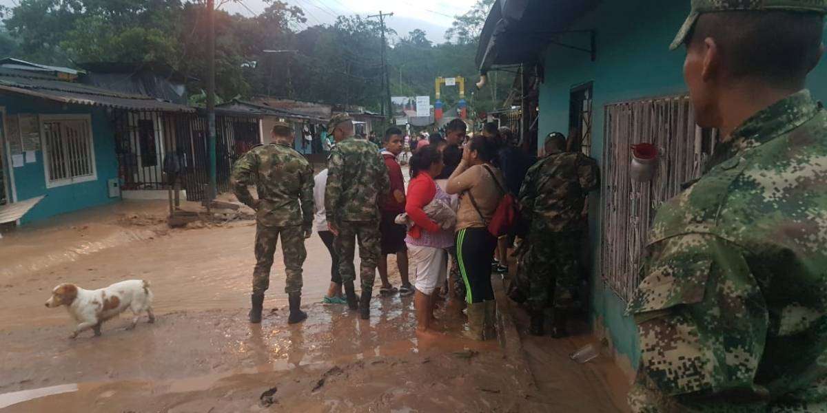 Tras emergencia por lluvias en Mocoa, Duque envió a los ministros de Vivienda y Ambiente para atender la situación