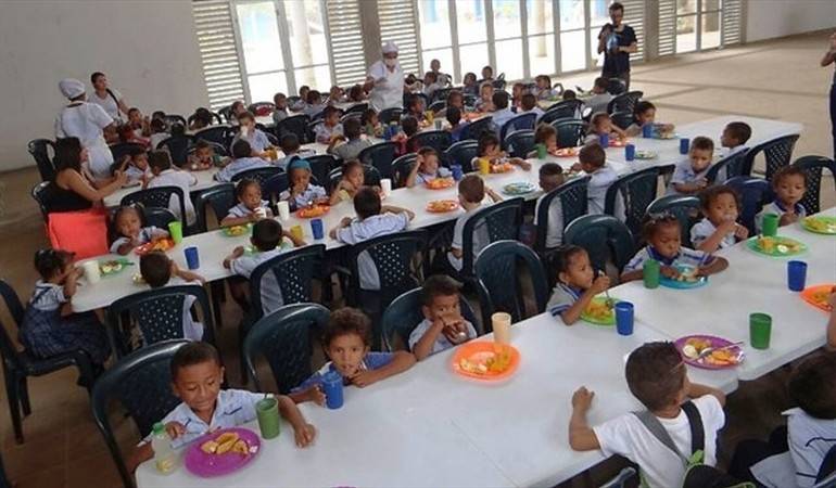 En Montería, el Programa de Alimentación Escolar será adjudicado el 23 de agosto