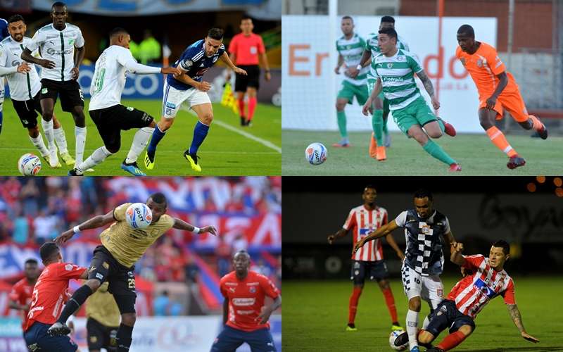 ¡Por si se lo perdió! Conozca los resultados de la novena jornada y la tabla de clasificaciones de la Liga Águila II-2018